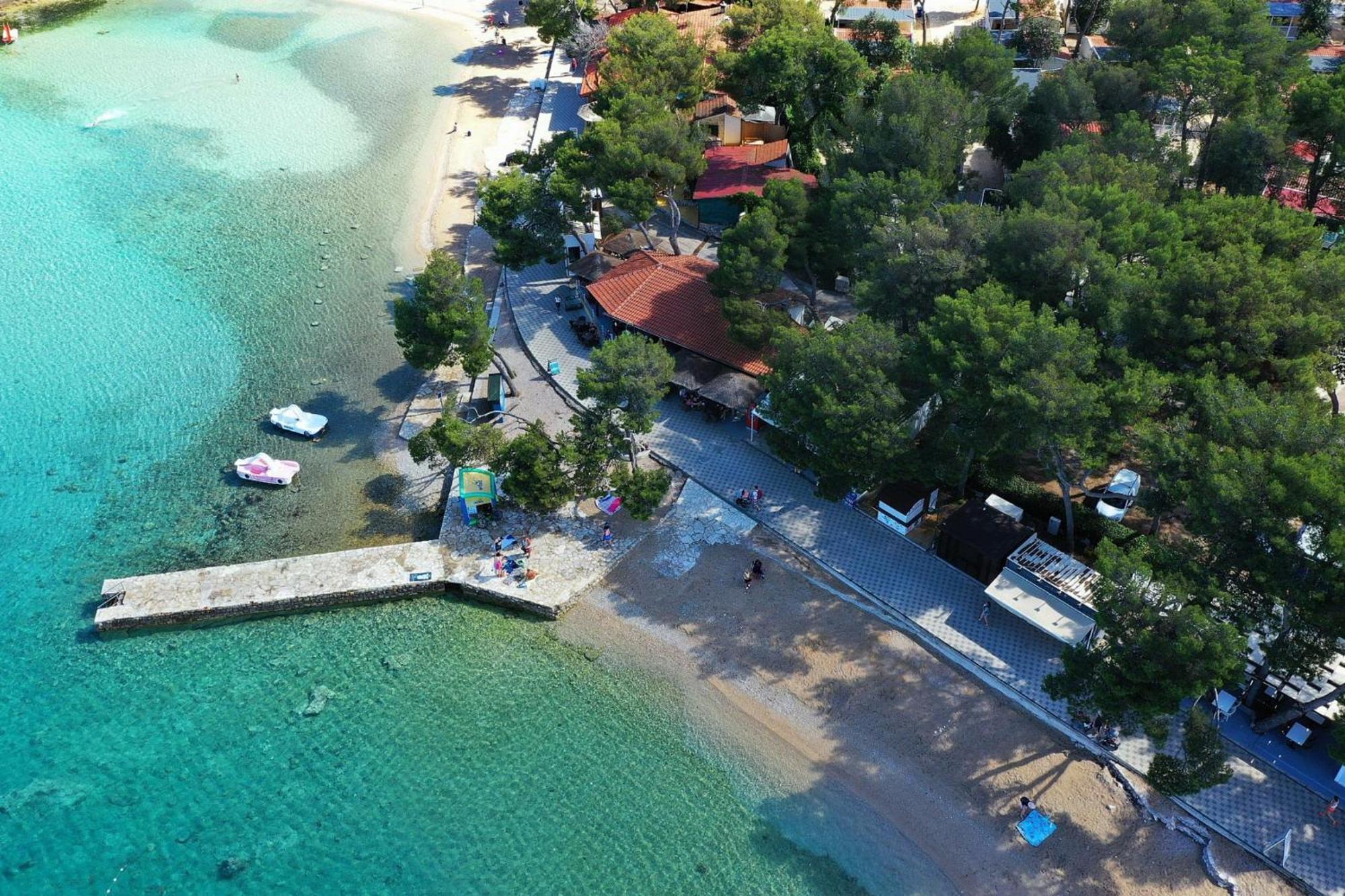 Mobile Home Sweet Summer Biograd Na Moru Εξωτερικό φωτογραφία